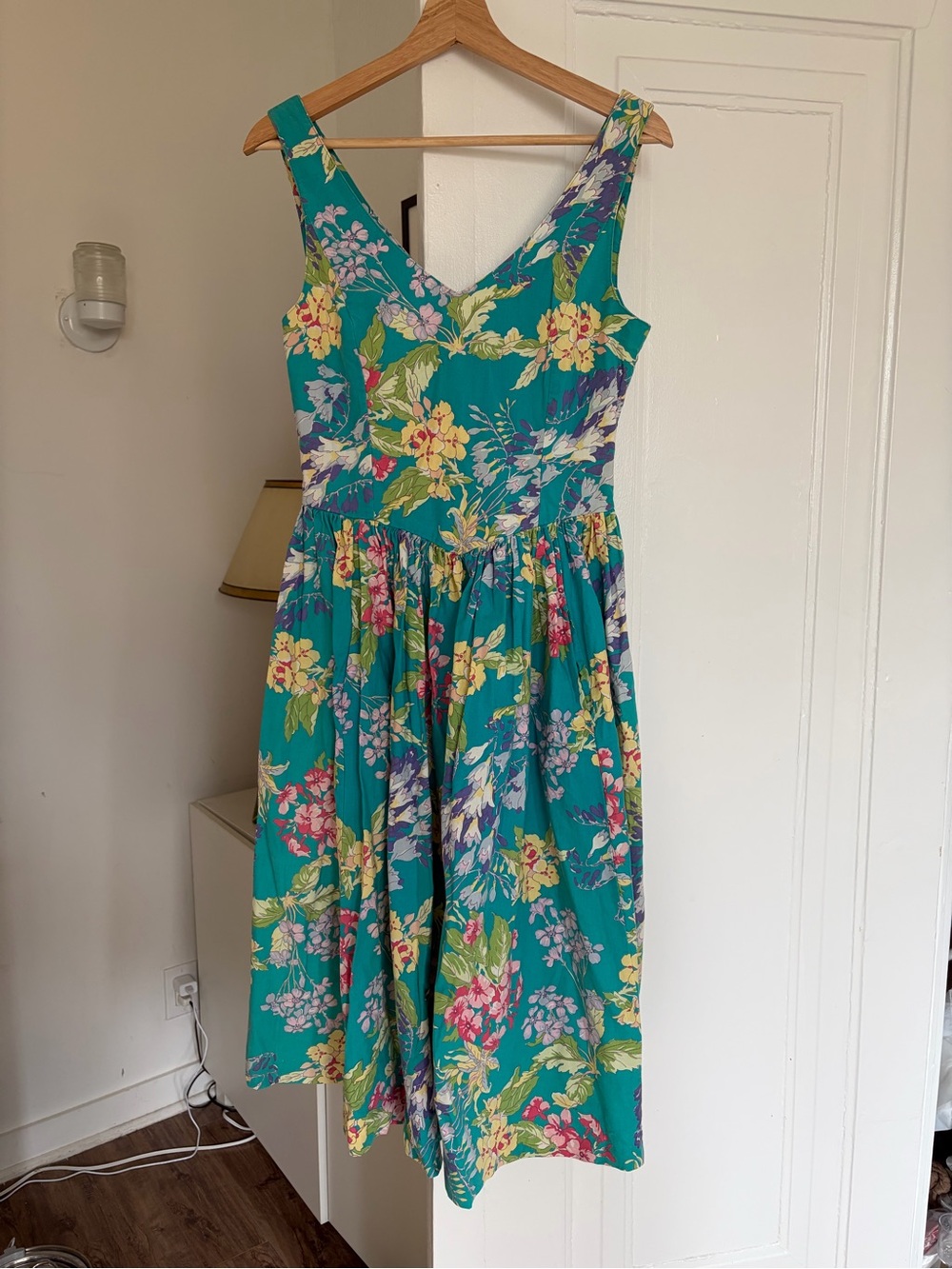 Laura Ashley Floral Dress